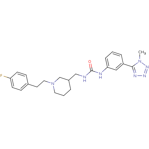 Chemical structure of BindingDB Monomer ID 50160456