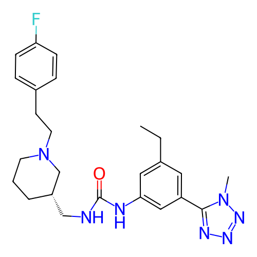Chemical structure of BindingDB Monomer ID 50160457