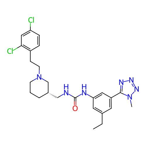 Chemical structure of BindingDB Monomer ID 50160458