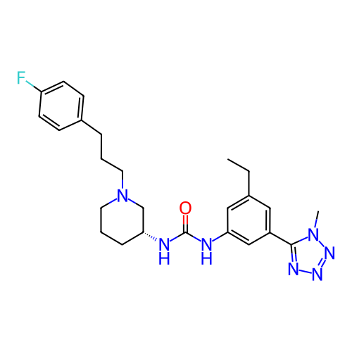Chemical structure of BindingDB Monomer ID 50160459