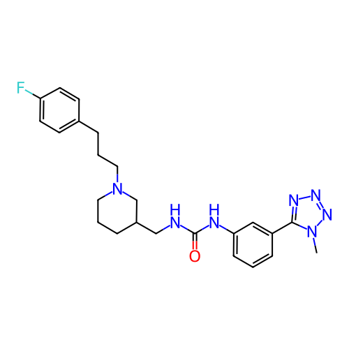 Chemical structure of BindingDB Monomer ID 50160460