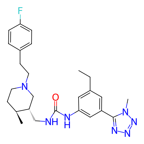 Chemical structure of BindingDB Monomer ID 50160462