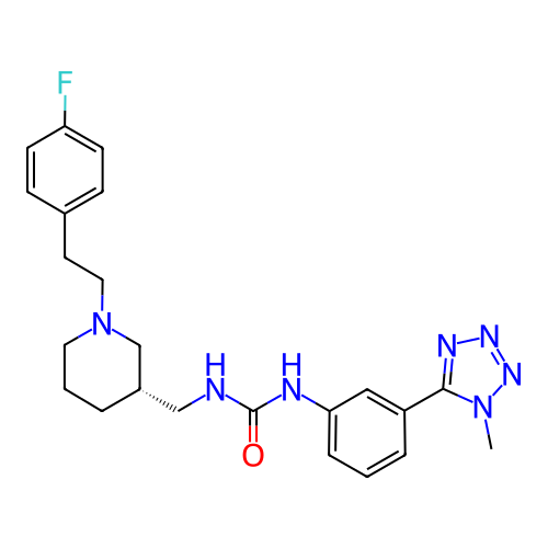 Chemical structure of BindingDB Monomer ID 50160463