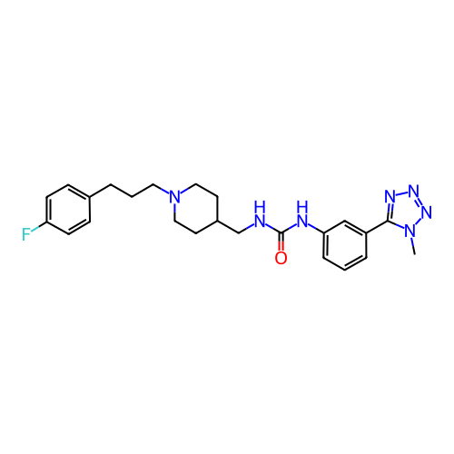 Chemical structure of BindingDB Monomer ID 50160467