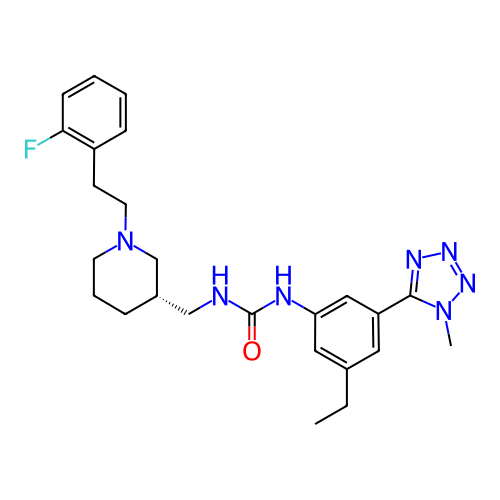 Chemical structure of BindingDB Monomer ID 50160469