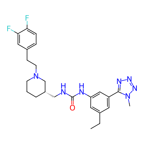 Chemical structure of BindingDB Monomer ID 50160472