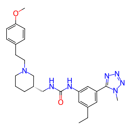 Chemical structure of BindingDB Monomer ID 50160475