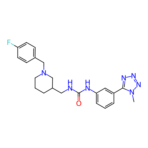 Chemical structure of BindingDB Monomer ID 50160477