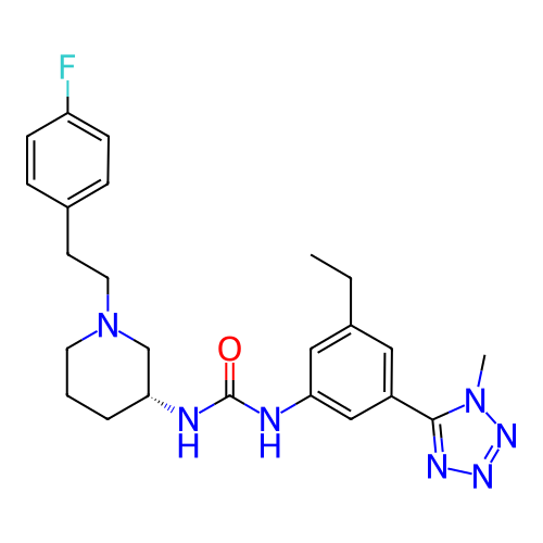 Chemical structure of BindingDB Monomer ID 50160478