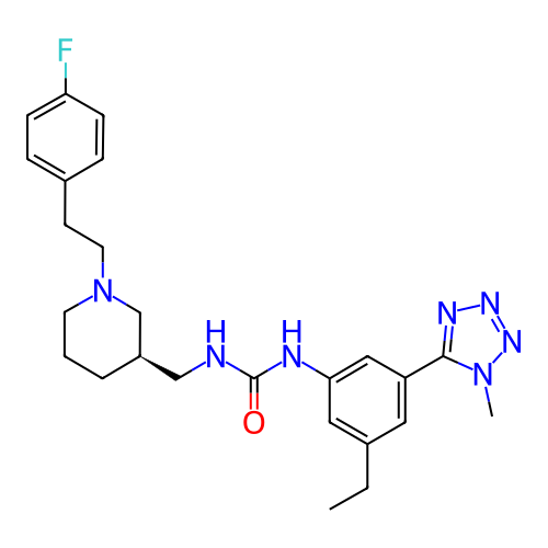 Chemical structure of BindingDB Monomer ID 50160482