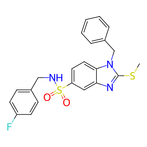 Chemical structure of BindingDB Monomer ID 50160483