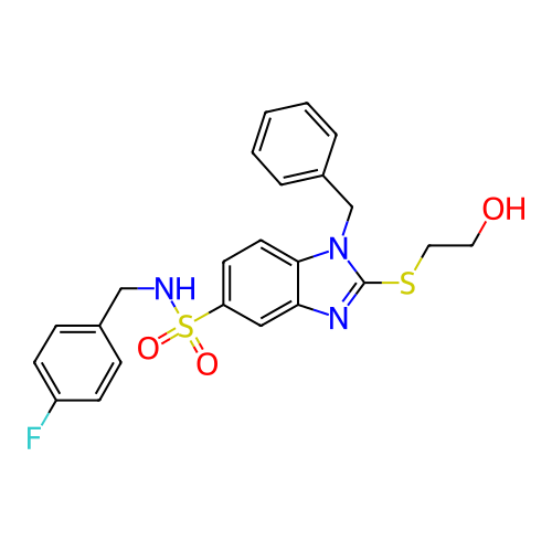 Chemical structure of BindingDB Monomer ID 50160487