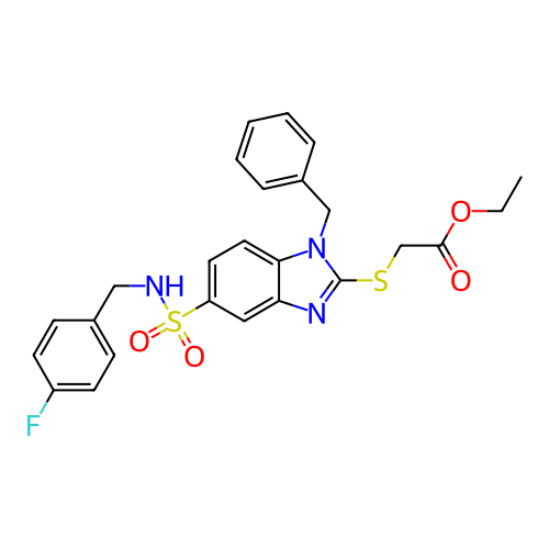 Chemical structure of BindingDB Monomer ID 50160492