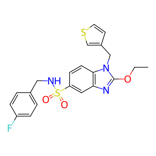 Chemical structure of BindingDB Monomer ID 50160493