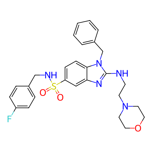 Chemical structure of BindingDB Monomer ID 50160495