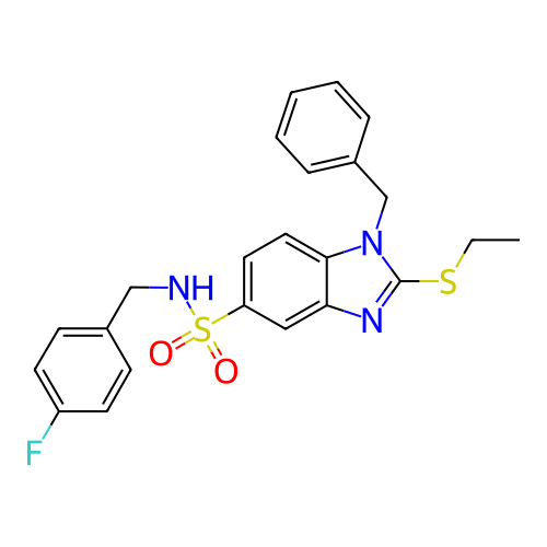 Chemical structure of BindingDB Monomer ID 50160496