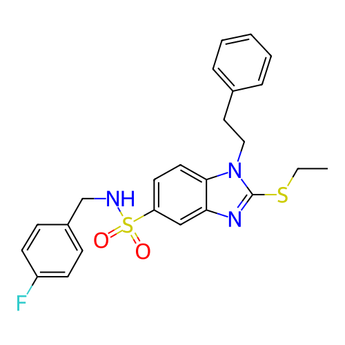 Chemical structure of BindingDB Monomer ID 50160500