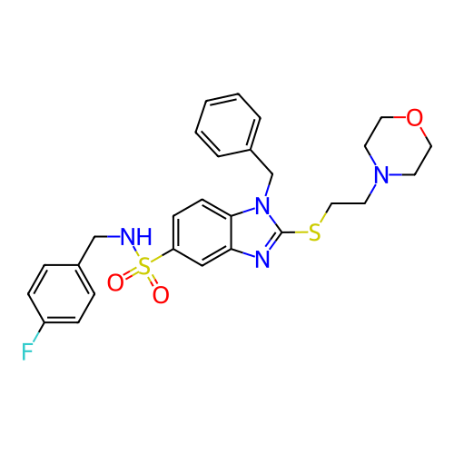 Chemical structure of BindingDB Monomer ID 50160501