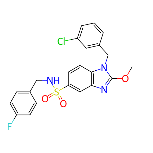 Chemical structure of BindingDB Monomer ID 50160503