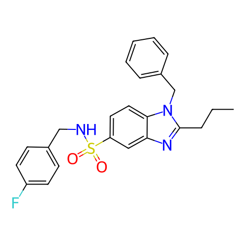 Chemical structure of BindingDB Monomer ID 50160505