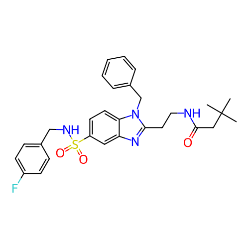 Chemical structure of BindingDB Monomer ID 50160506