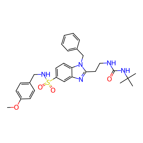 Chemical structure of BindingDB Monomer ID 50160507