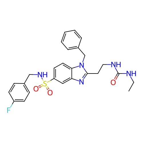 Chemical structure of BindingDB Monomer ID 50160509