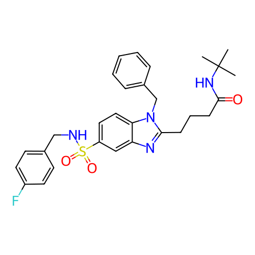 Chemical structure of BindingDB Monomer ID 50160512