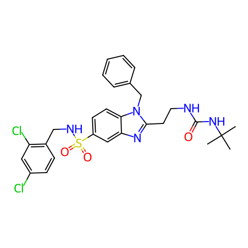 Chemical structure of BindingDB Monomer ID 50160515