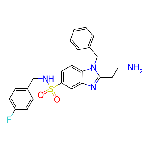 Chemical structure of BindingDB Monomer ID 50160516
