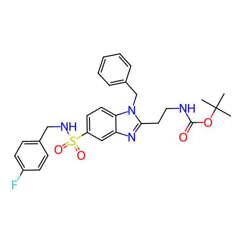 Chemical structure of BindingDB Monomer ID 50160517