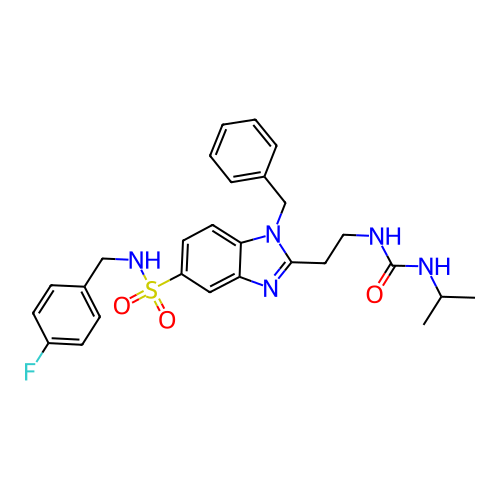 Chemical structure of BindingDB Monomer ID 50160522