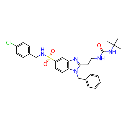 Chemical structure of BindingDB Monomer ID 50160523