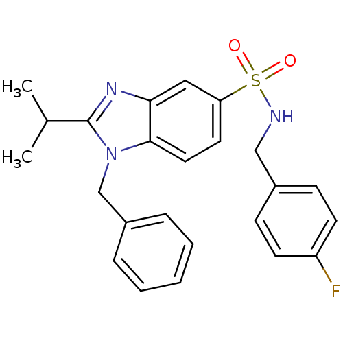 Chemical structure of BindingDB Monomer ID 50160524
