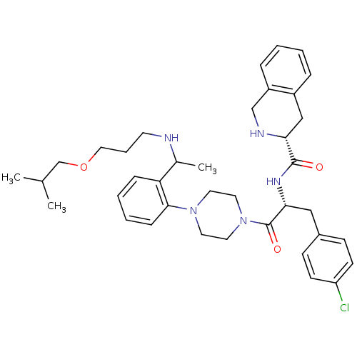 Chemical structure of BindingDB Monomer ID 50160527