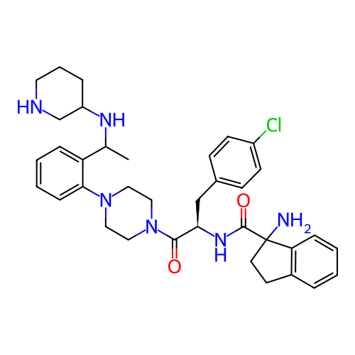 Chemical structure of BindingDB Monomer ID 50160528