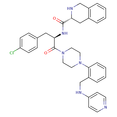 Chemical structure of BindingDB Monomer ID 50160529