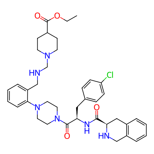 Chemical structure of BindingDB Monomer ID 50160530