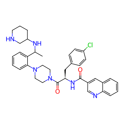 Chemical structure of BindingDB Monomer ID 50160531