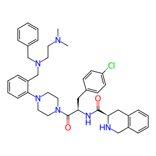 Chemical structure of BindingDB Monomer ID 50160533
