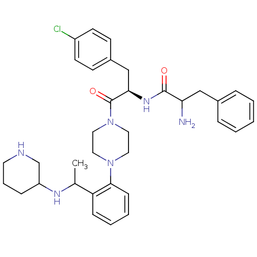 Chemical structure of BindingDB Monomer ID 50160535
