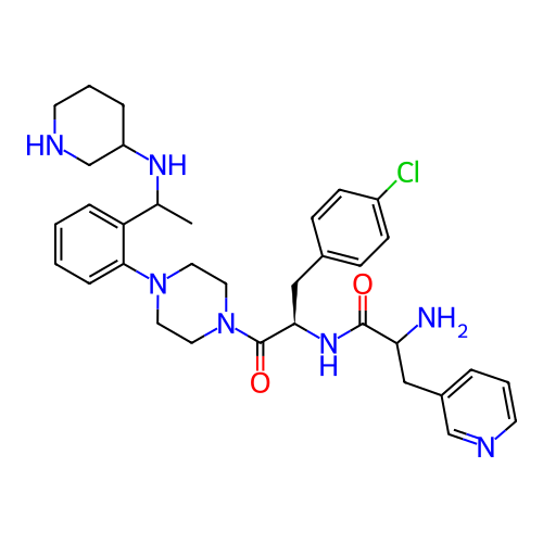 Chemical structure of BindingDB Monomer ID 50160537