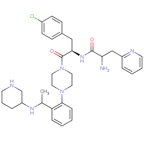 Chemical structure of BindingDB Monomer ID 50160538