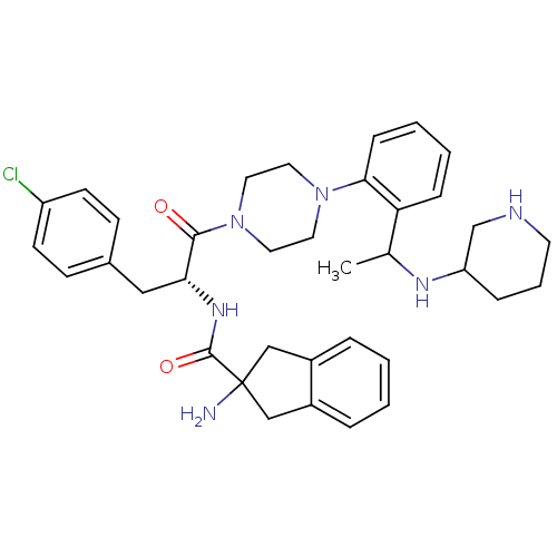 Chemical structure of BindingDB Monomer ID 50160539
