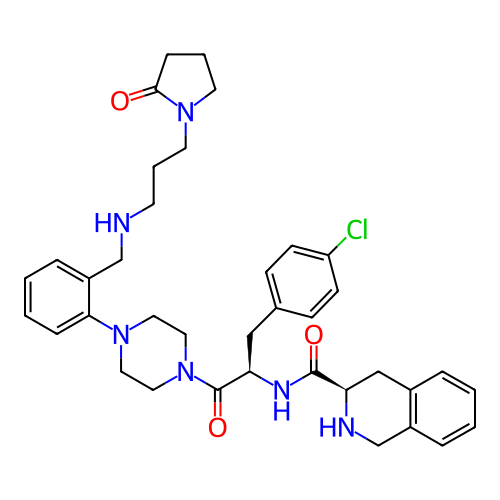 Chemical structure of BindingDB Monomer ID 50160540