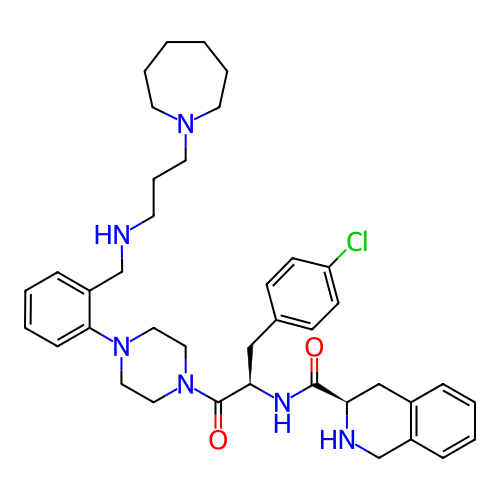 Chemical structure of BindingDB Monomer ID 50160543