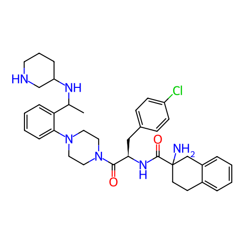 Chemical structure of BindingDB Monomer ID 50160544