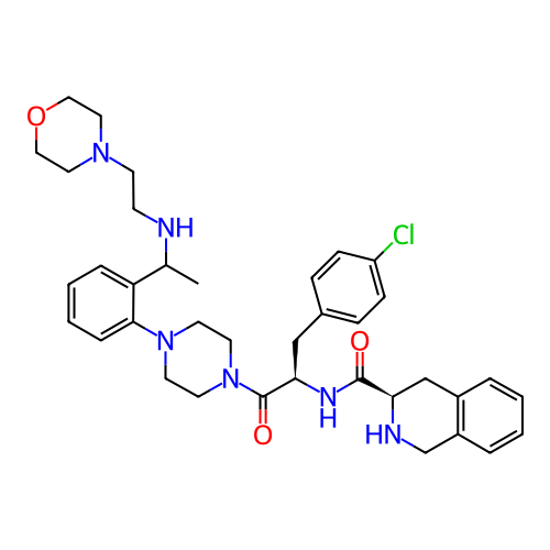 Chemical structure of BindingDB Monomer ID 50160545
