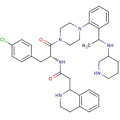 Chemical structure of BindingDB Monomer ID 50160546