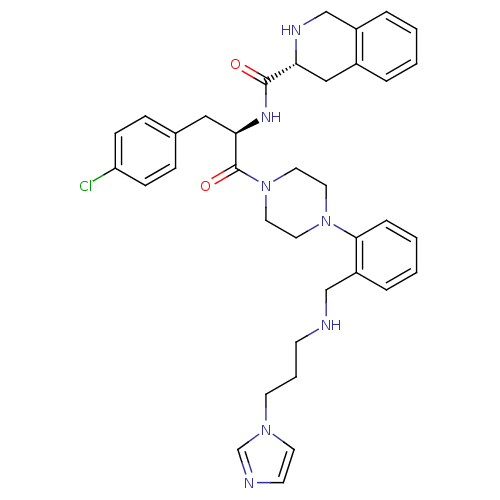 Chemical structure of BindingDB Monomer ID 50160547